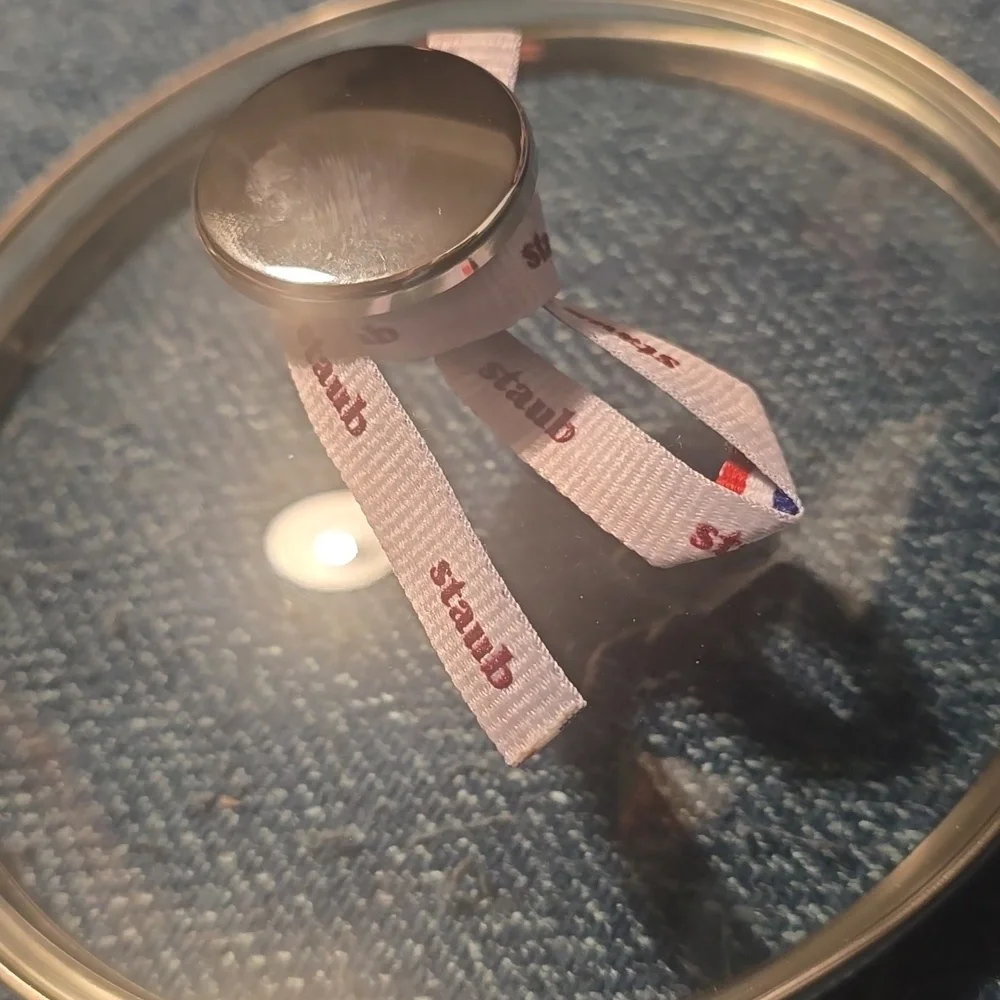 STAUB Bebe Mini Wok, Graphite, 5 qt., Retail Price $142.00 USD